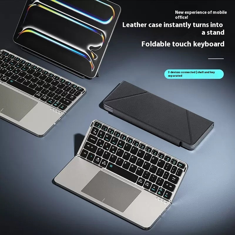 Folding Bluetooth keyboard, image 2