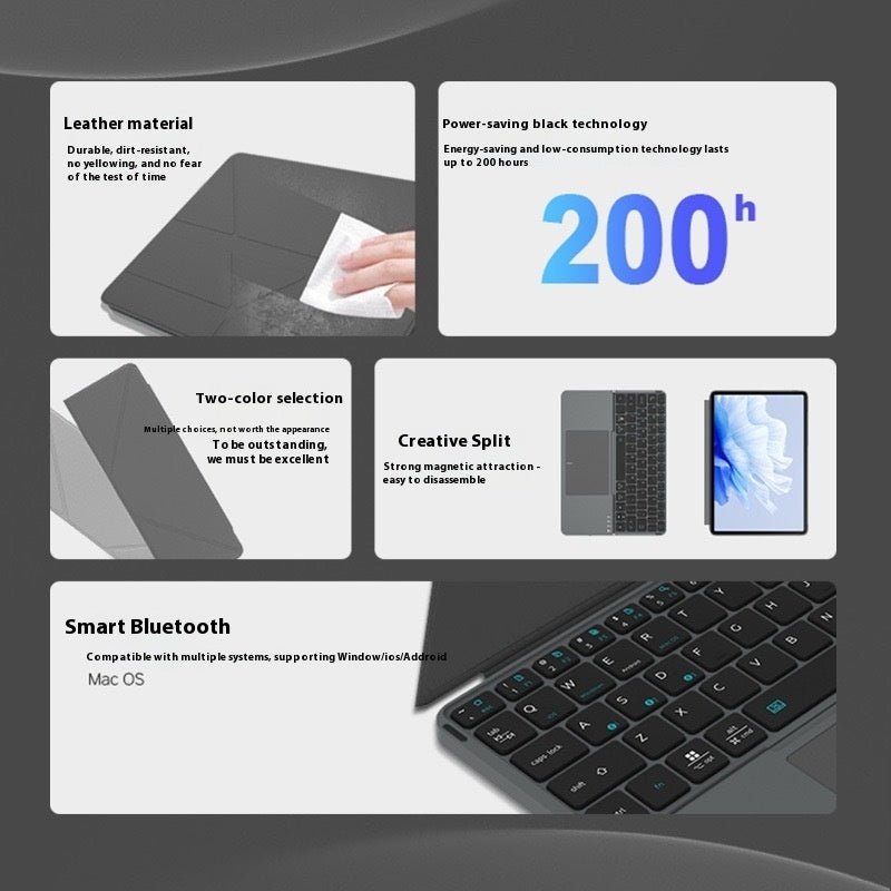 Folding Bluetooth keyboard, image 4
