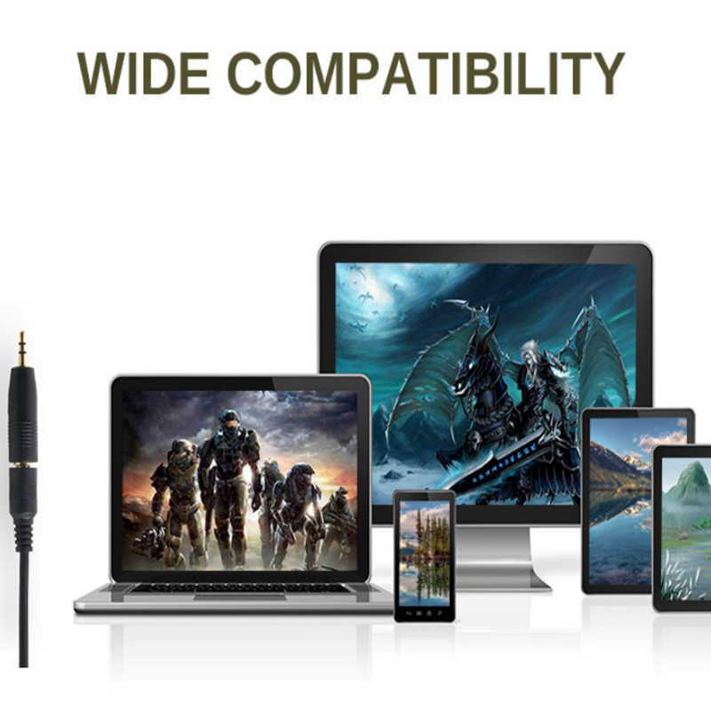 Camouflage gaming headset with microphone, image 4