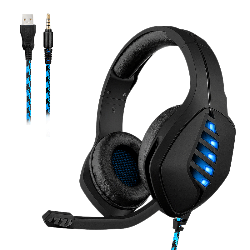 Gaming headset with microphone, image 1