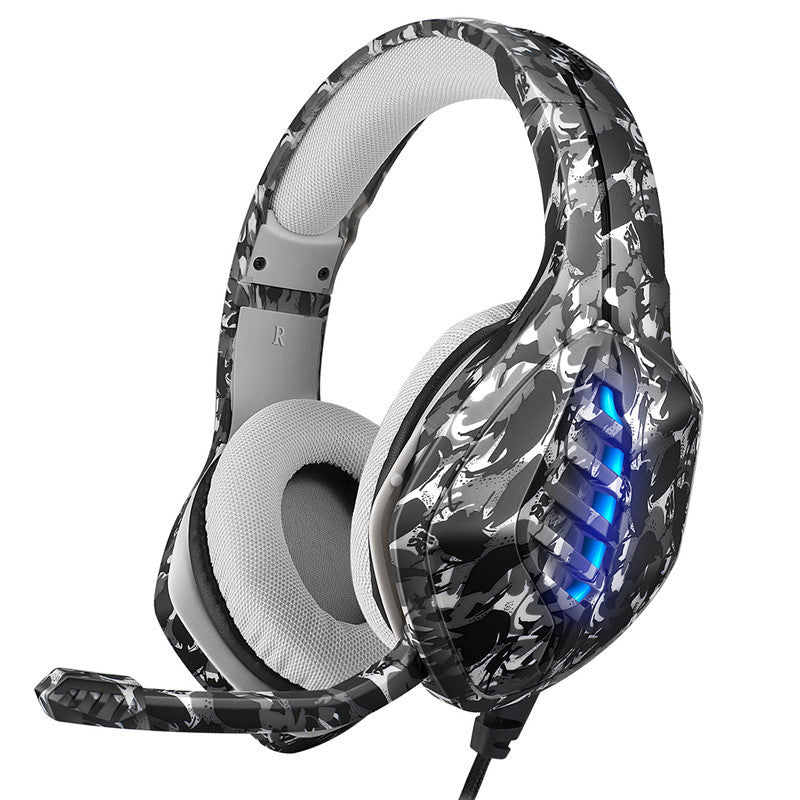 Gaming headset with microphone, image 2