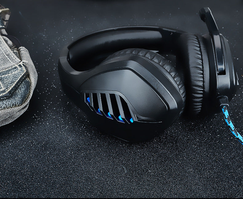 Gaming headset with microphone, image 3