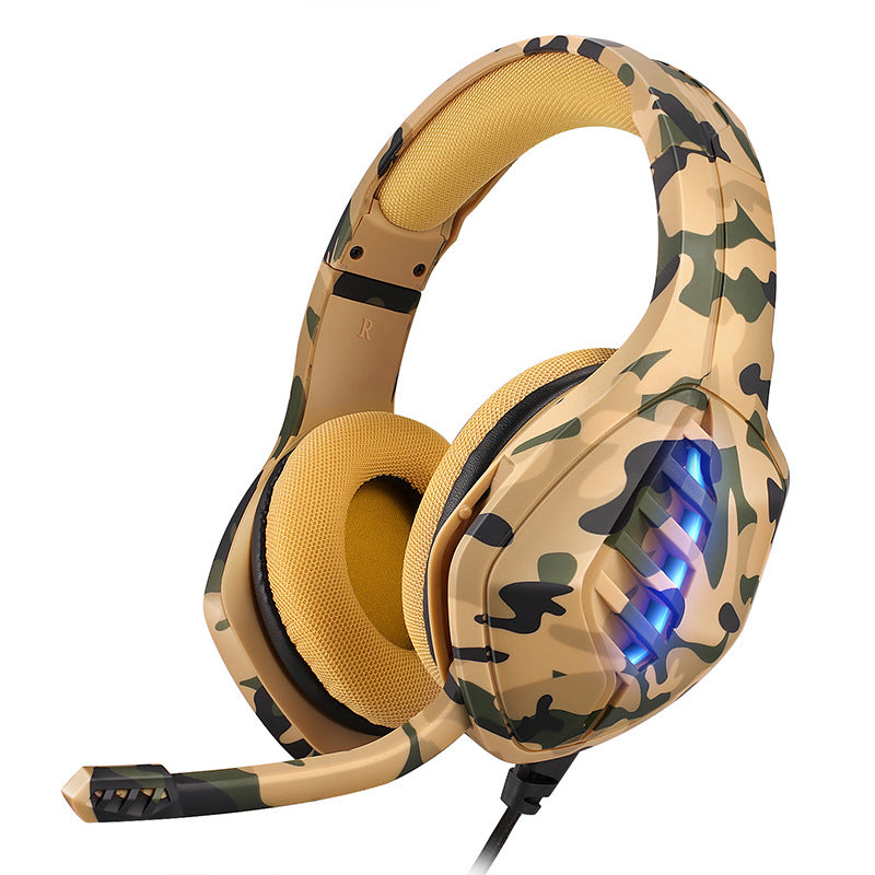 Gaming headset with microphone, image 4