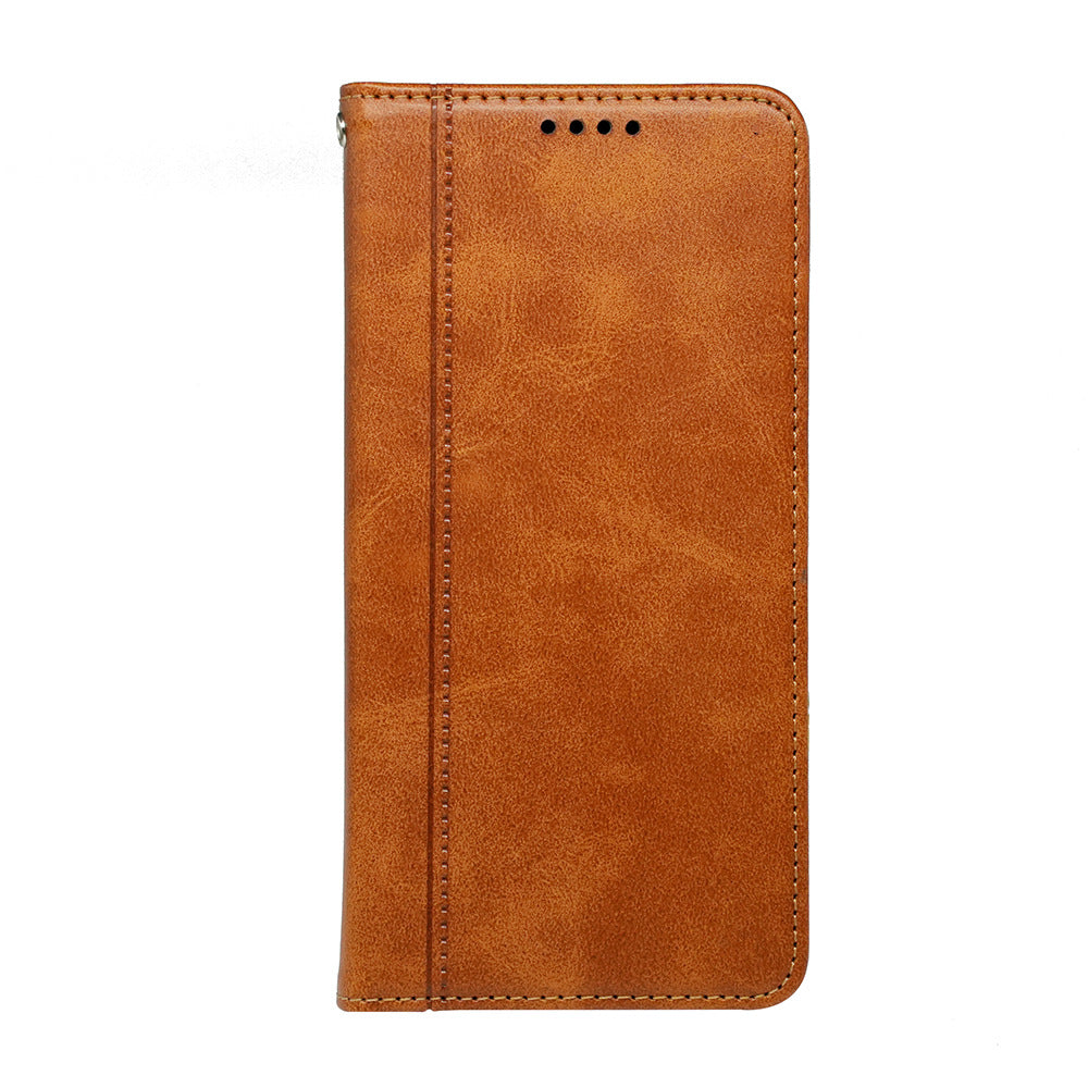 Google Pixel leather flip case, image 3
