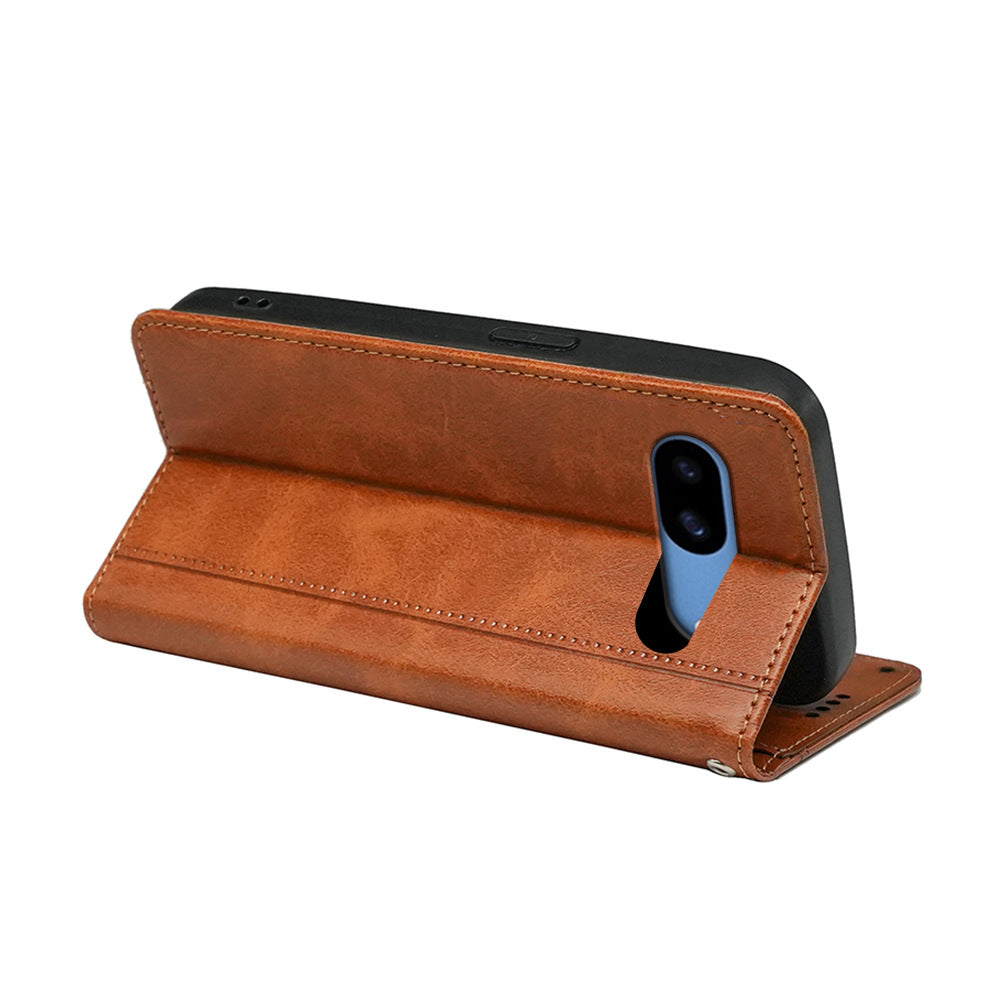 Google Pixel leather flip case, image 6
