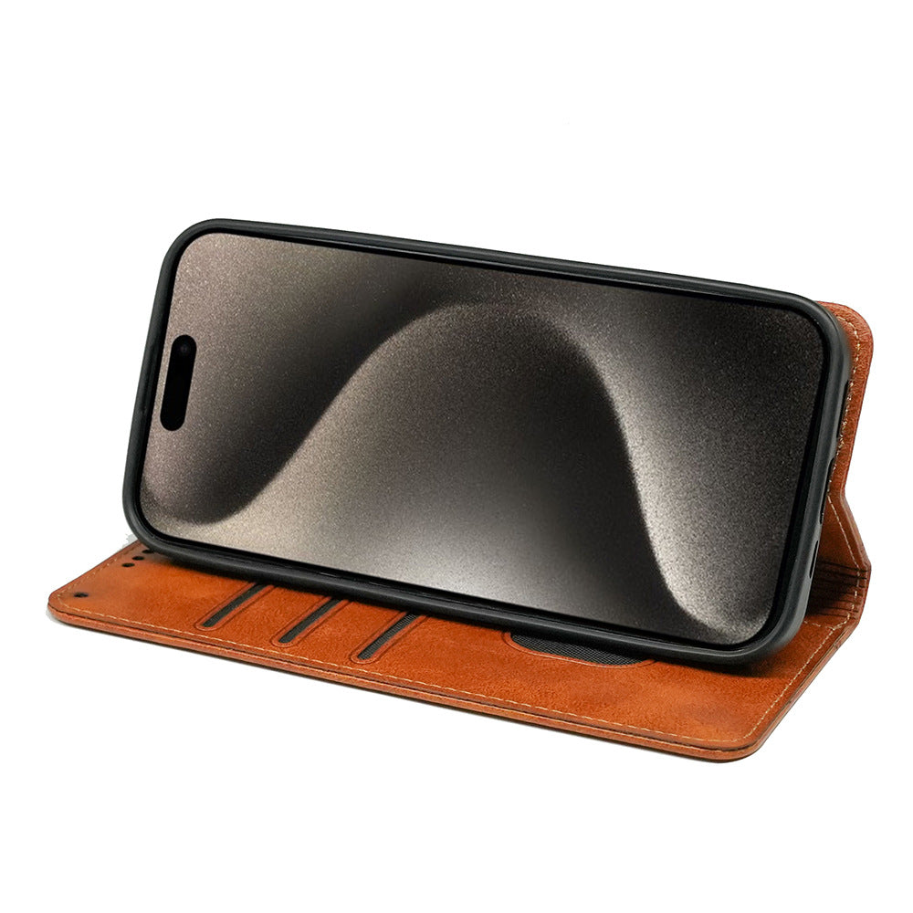Google Pixel leather flip case, image 7