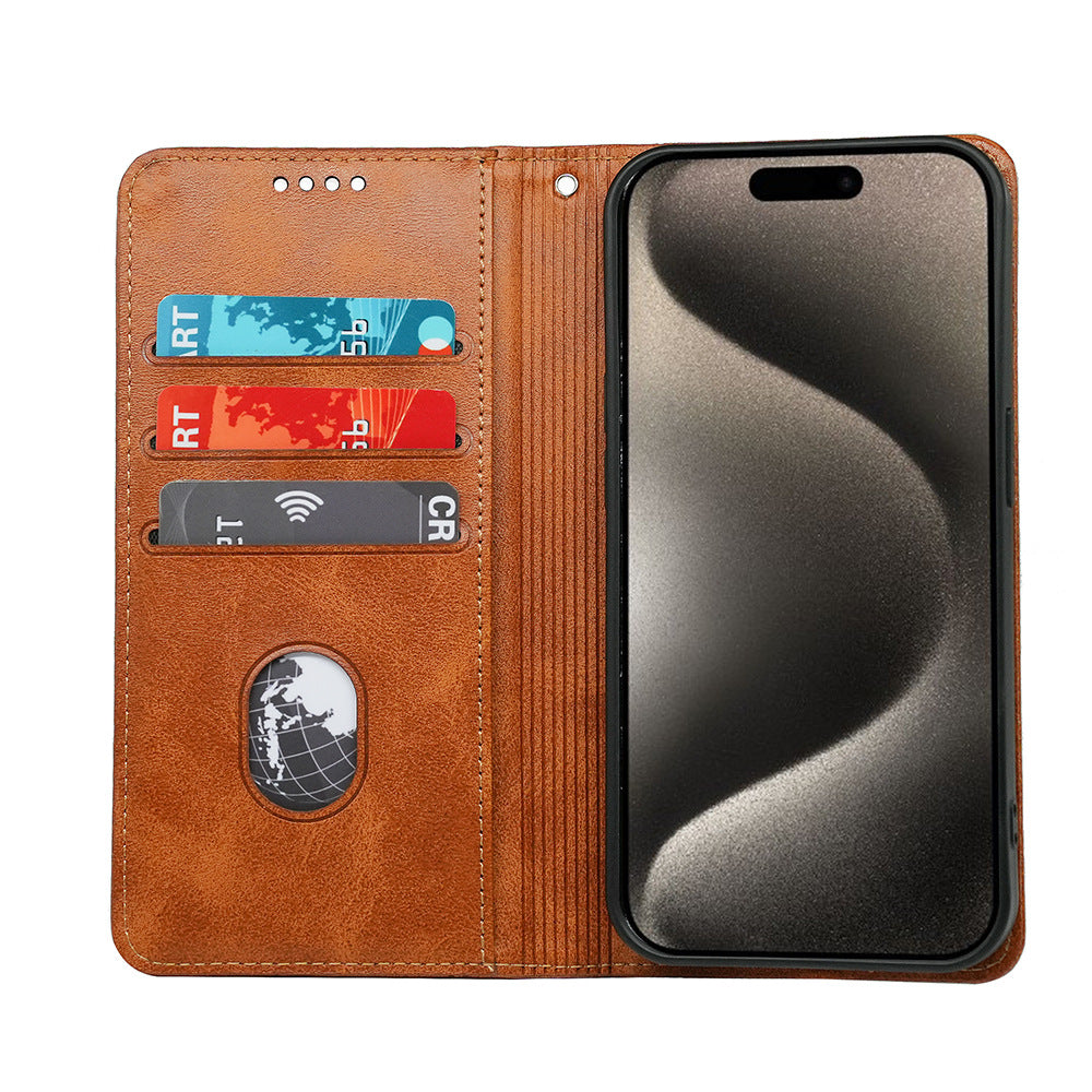 Google Pixel leather flip case, image 8