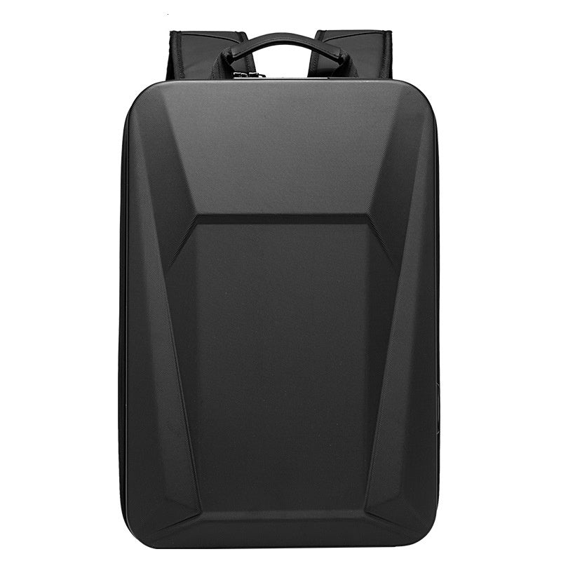 Hard shell waterproof laptop backpack, image 1