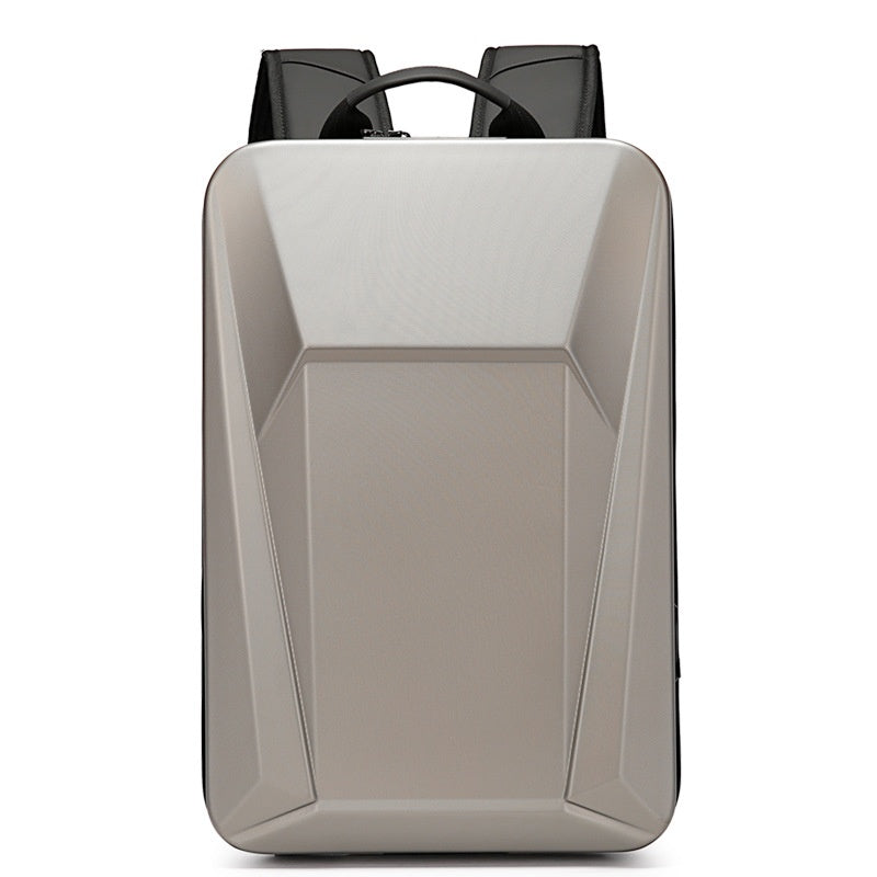 Hard shell waterproof laptop backpack, image 3