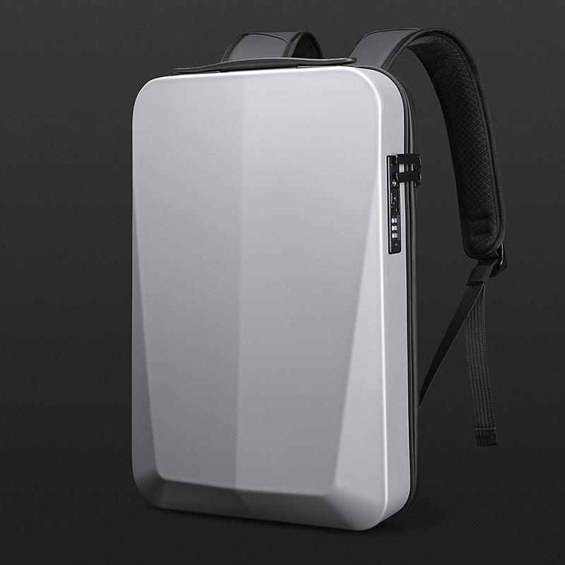 Hard shell waterproof laptop backpack, image 4
