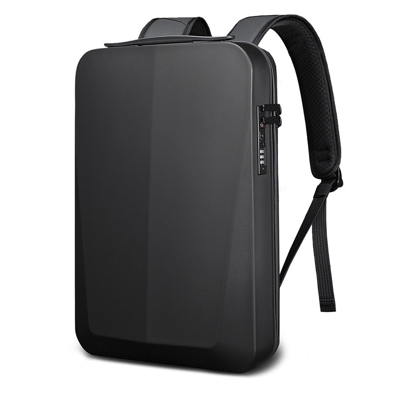 Hard shell waterproof laptop backpack, image 6