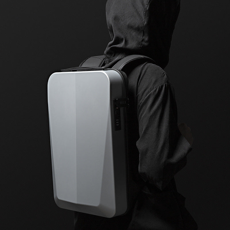Hard shell waterproof laptop backpack, image 8
