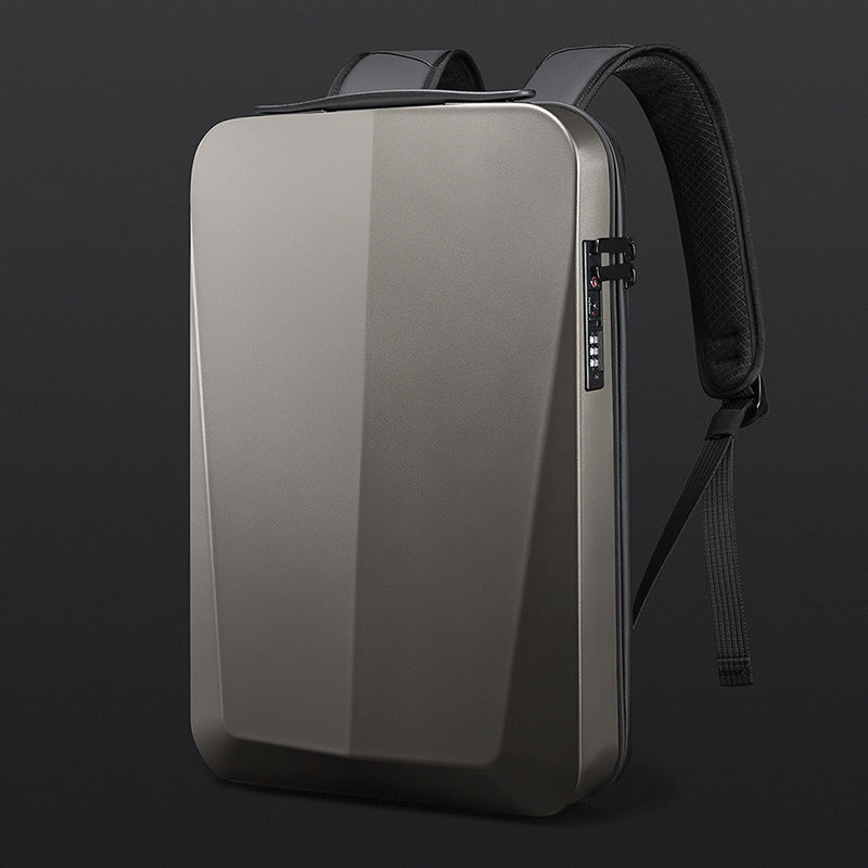 Hard shell waterproof laptop backpack, image 9