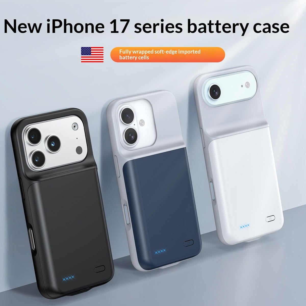 iPhone battery case with power bank, image 2