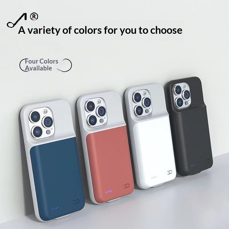 iPhone battery case with power bank, image 4