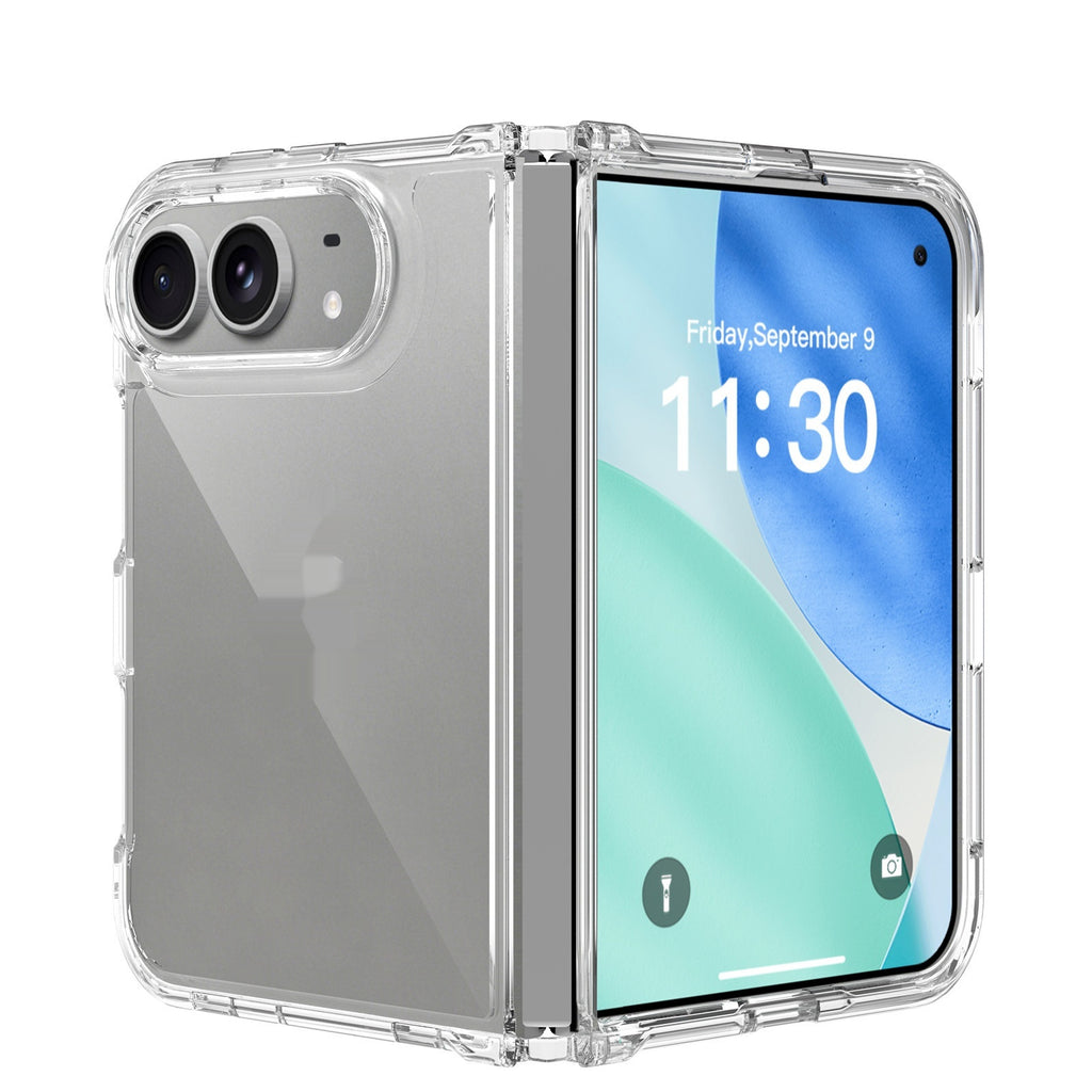 Clear magnetic case for iPhone Fold, image 1