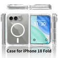 Clear magnetic case for iPhone Fold, image 6