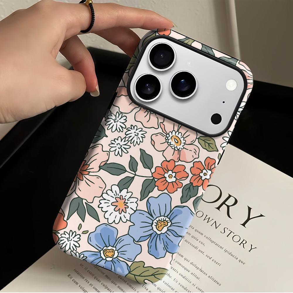 Lemon print frosted phone case, image 4