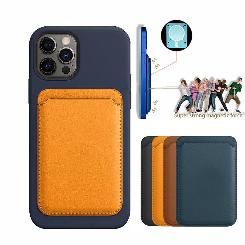 Magnetic card holder wallet for iPhone, image 2