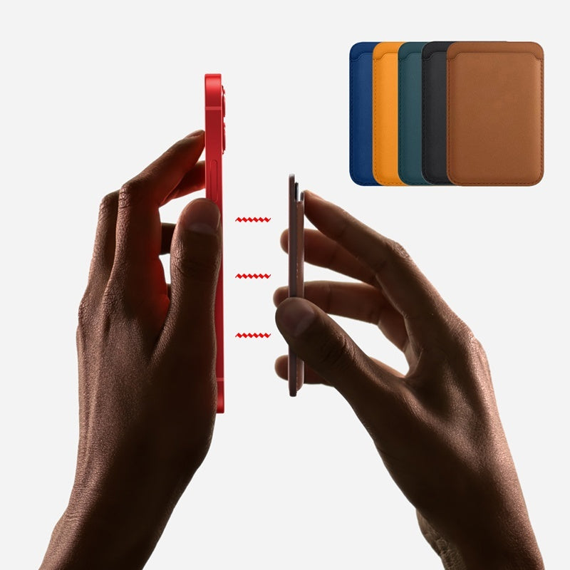 Magnetic card holder wallet for iPhone, image 3