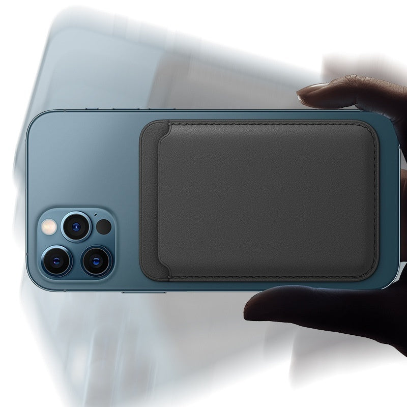Magnetic card holder wallet for iPhone, image 5