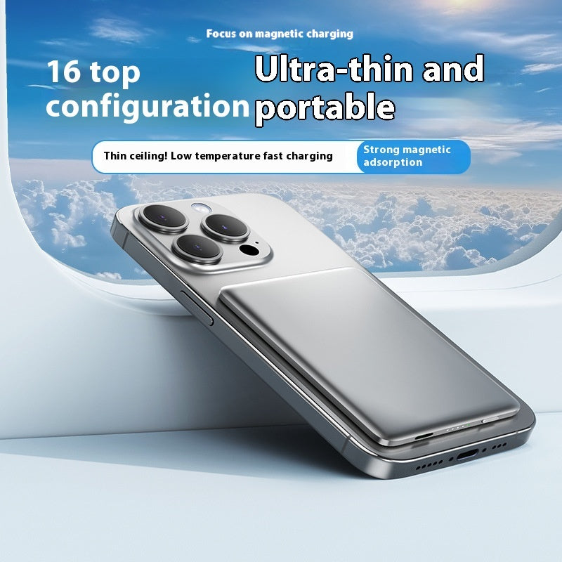 Magnetic wireless power bank 10000mAh, image 2