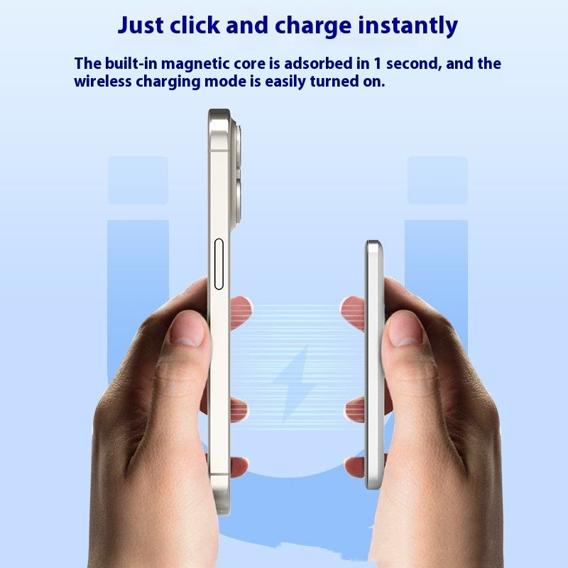 Magnetic wireless power bank 10000mAh, image 4