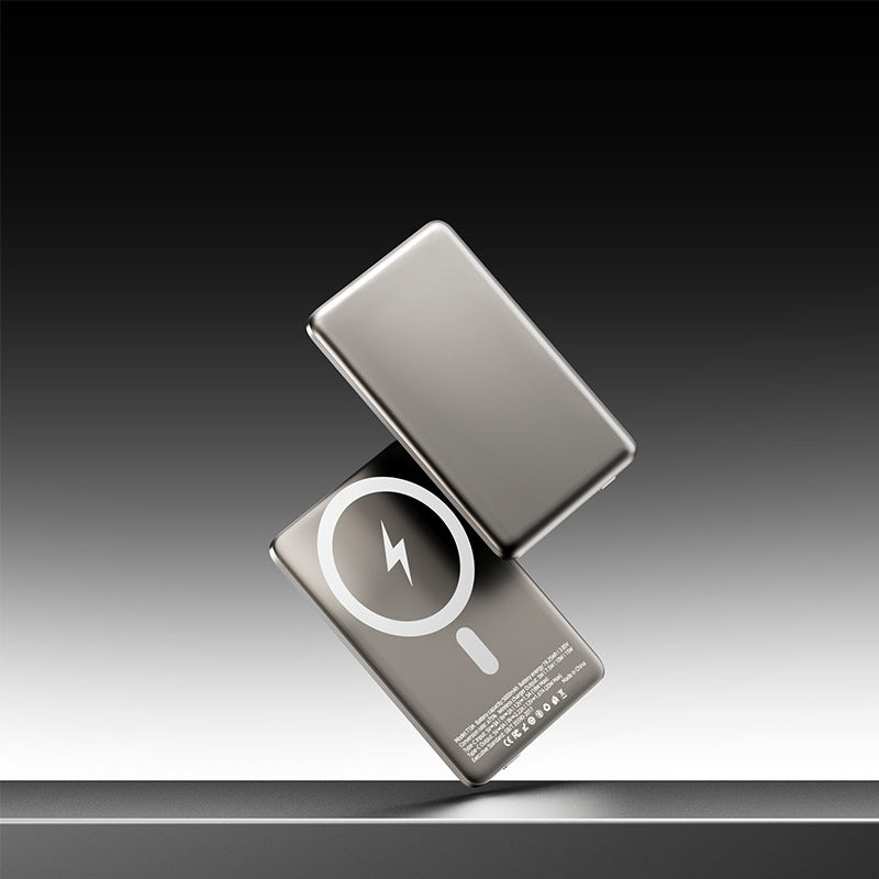 Magnetic wireless power bank 10000mAh, image 5