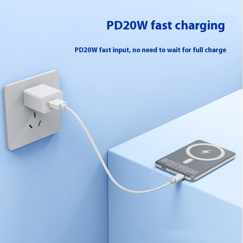 Magnetic wireless power bank 10000mAh, image 7