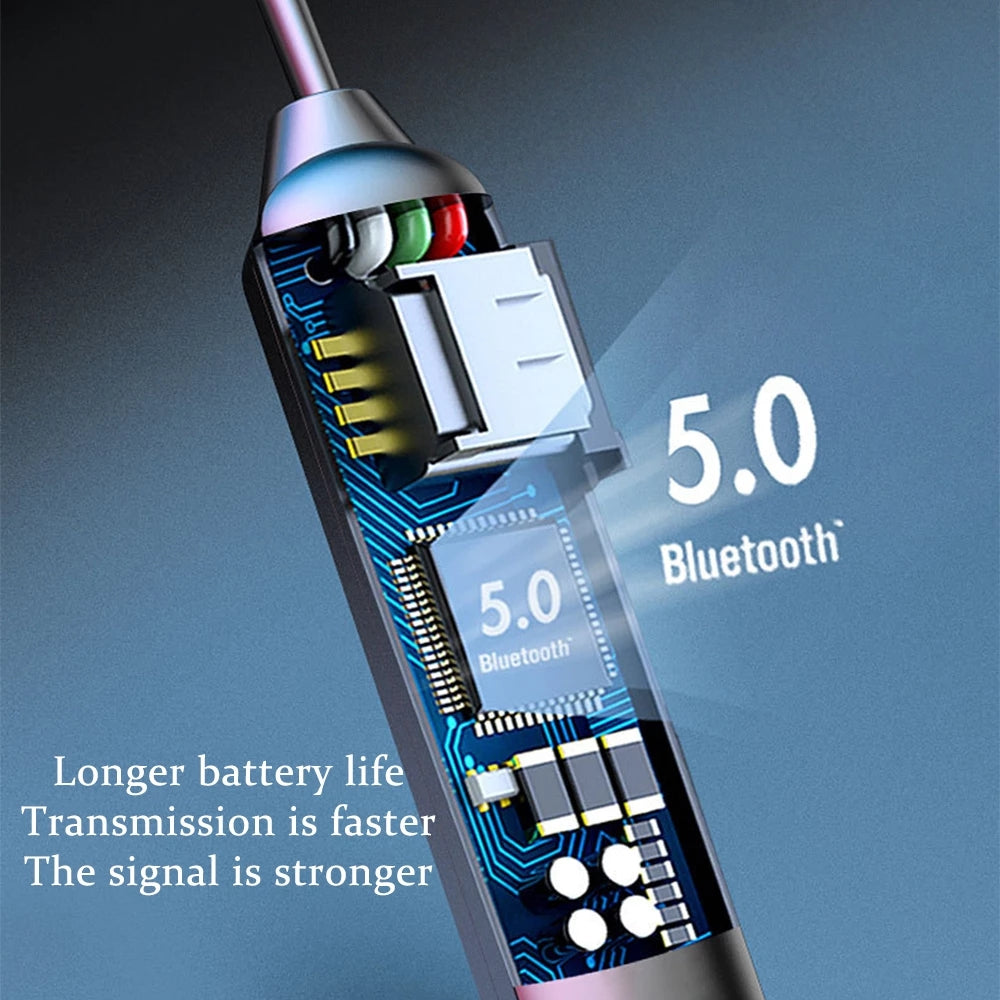 Neckband Bluetooth sports earphones, image 6