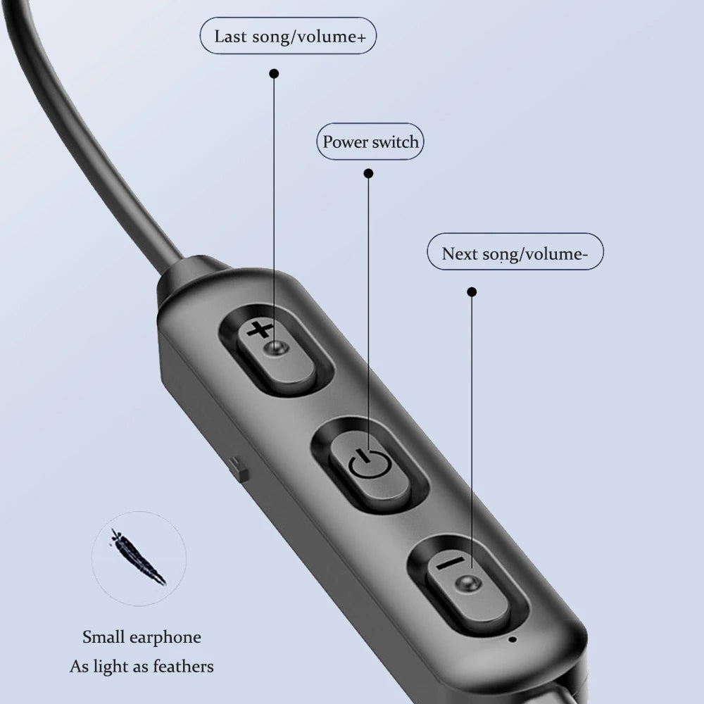 Neckband Bluetooth sports earphones, image 7