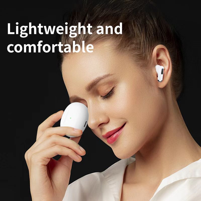 Noise cancelling wireless earbuds, image 2