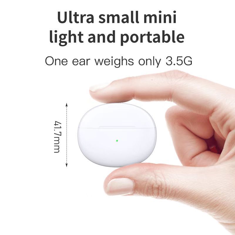 Noise cancelling wireless earbuds, image 4