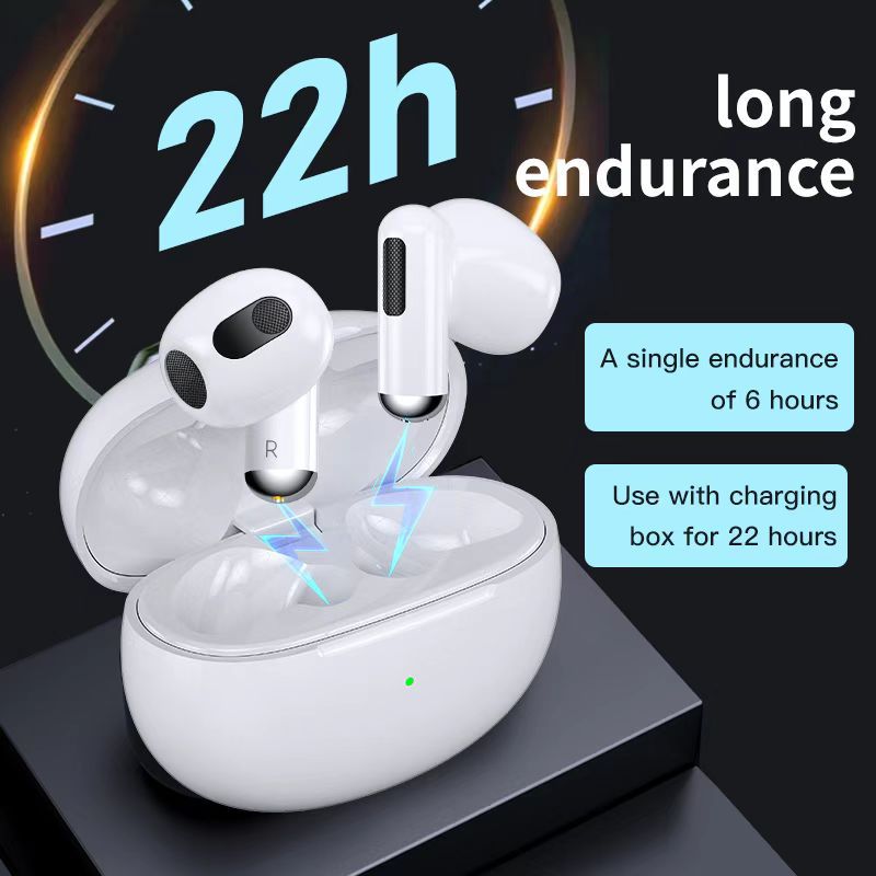 Noise cancelling wireless earbuds, image 6
