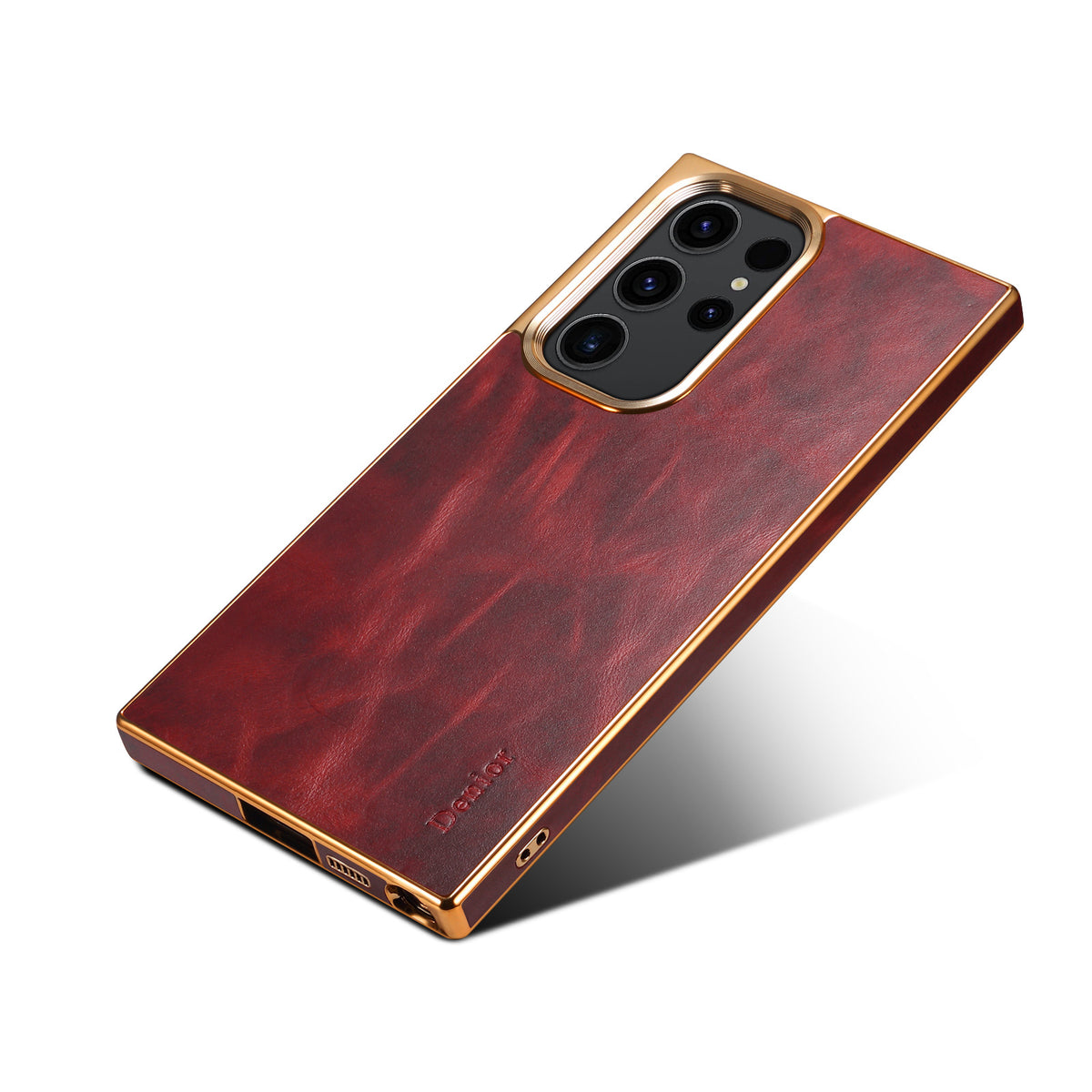 Oil wax leather case for Samsung Galaxy, image 3