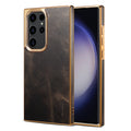 Oil wax leather case for Samsung Galaxy, image 6