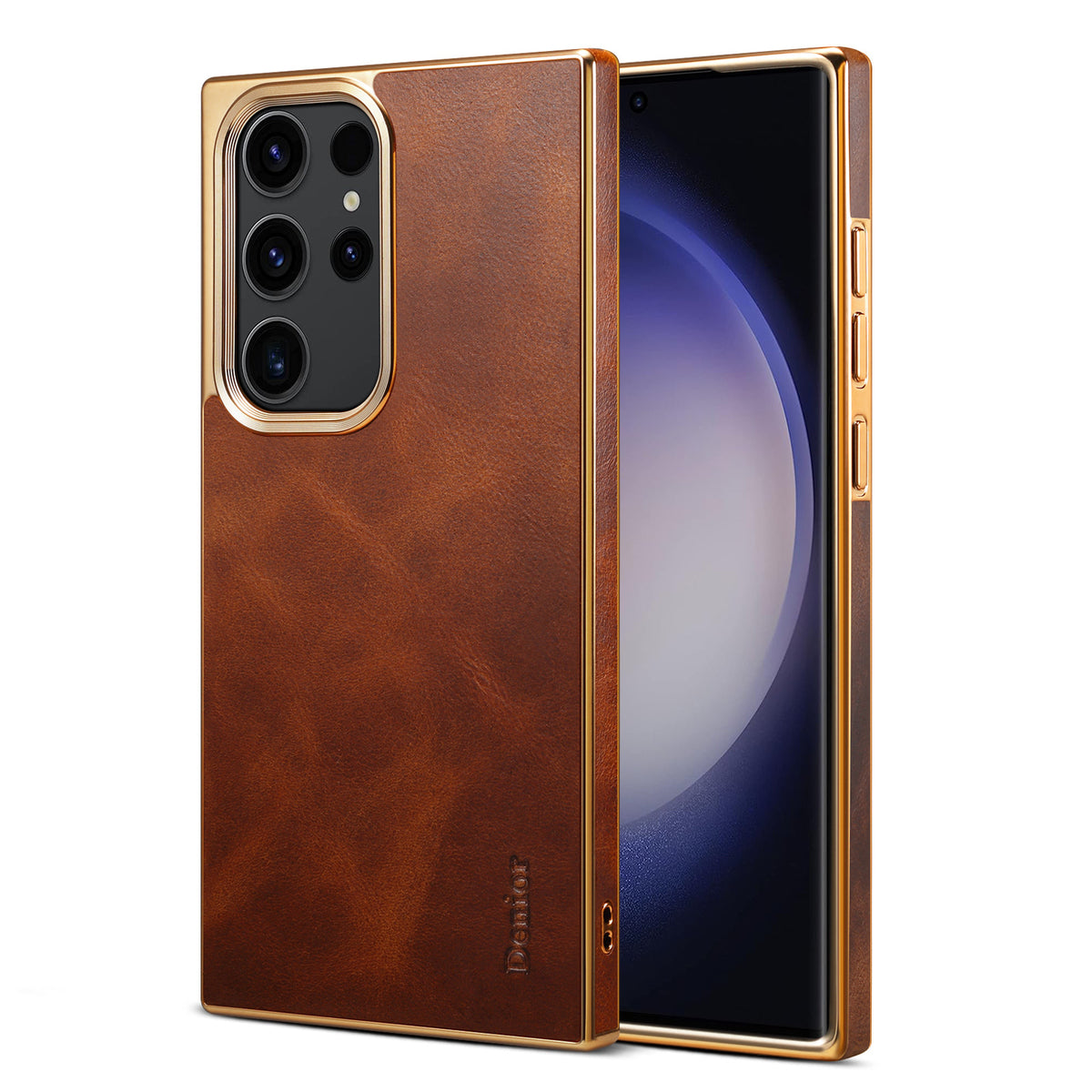 Oil wax leather case for Samsung Galaxy, image 8