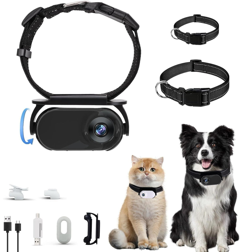 Pet camera collar for dogs and cats, image 2