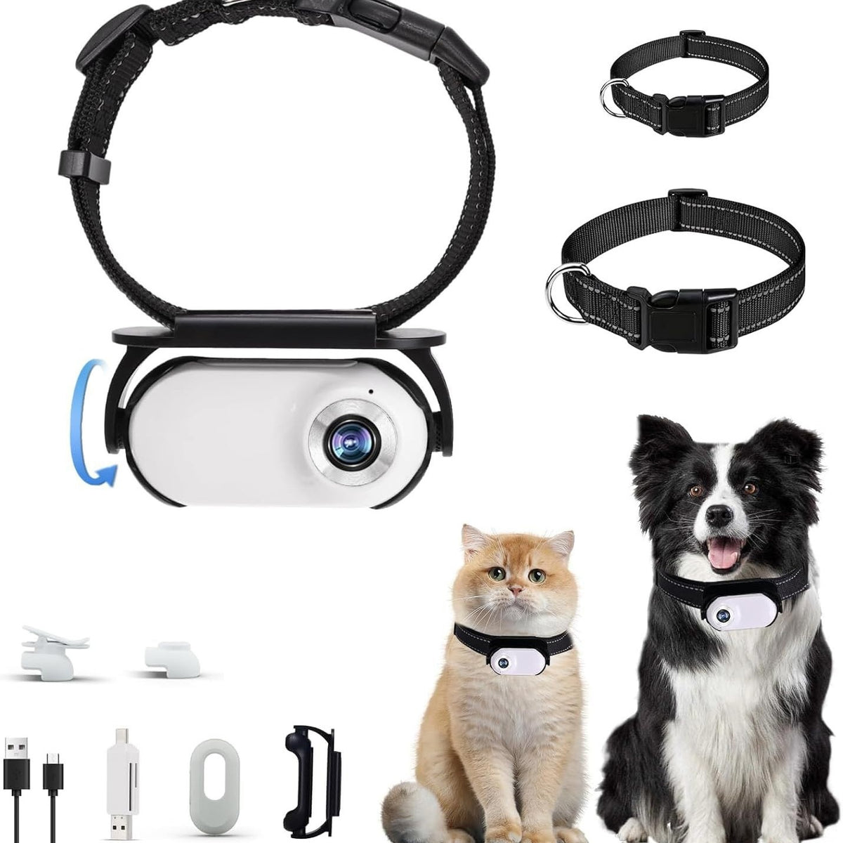 Pet camera collar for dogs and cats, image 4