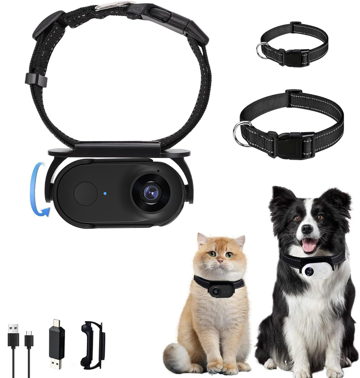 Pet camera collar for dogs and cats, image 9