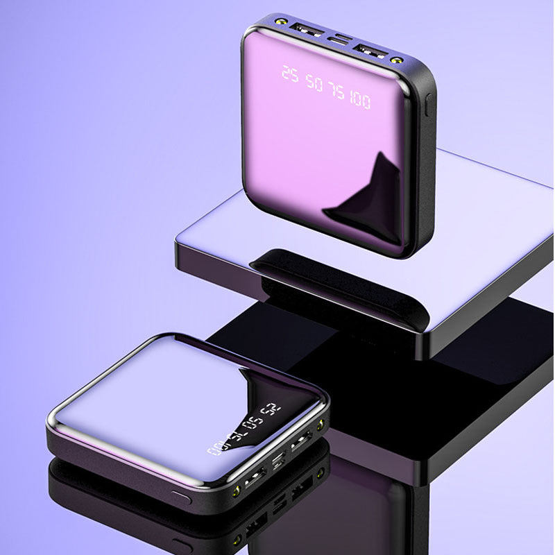 Power bank 10000mAh with LED display, image 2