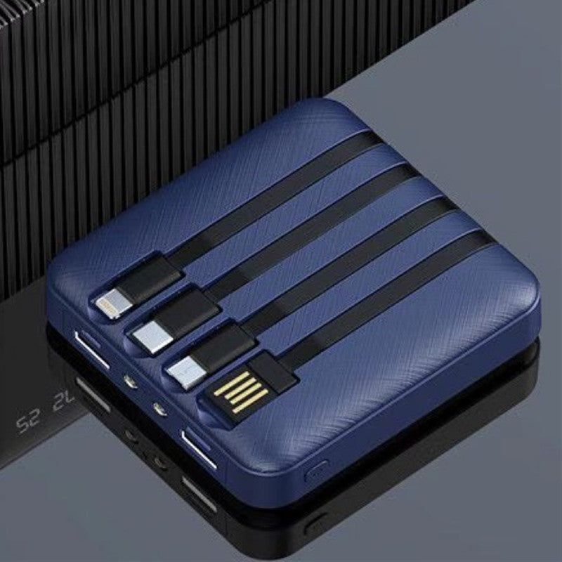 Power bank 10000mAh with LED display, image 3