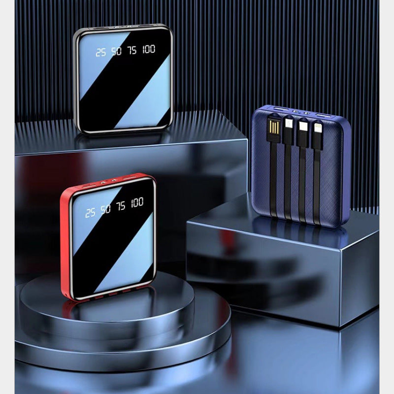 Power bank 10000mAh with LED display, image 4