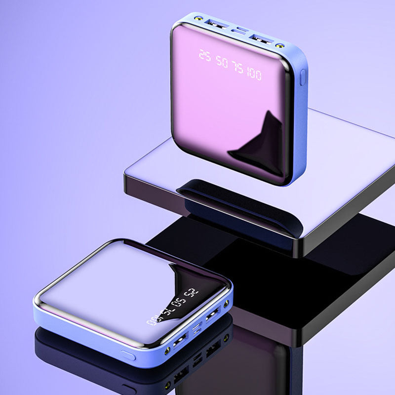 Power bank 10000mAh with LED display, image 5