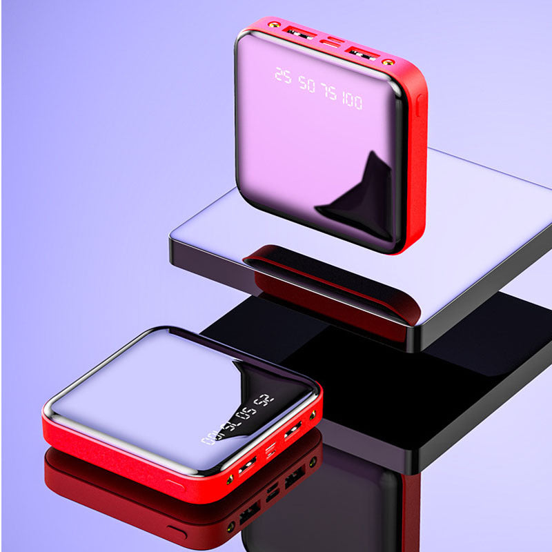 Power bank 10000mAh with LED display, image 7