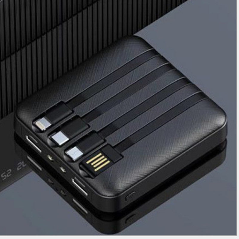 Power bank 10000mAh with LED display, image 8