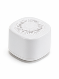 Portable White Noise Machine in White — product shot on white