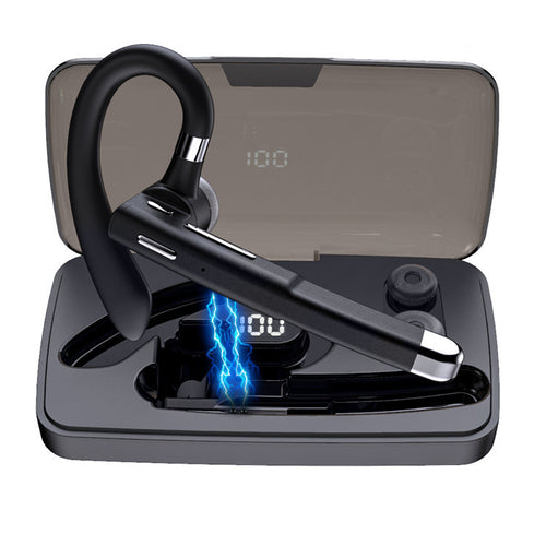 Single ear Bluetooth headset for driving, image 1
