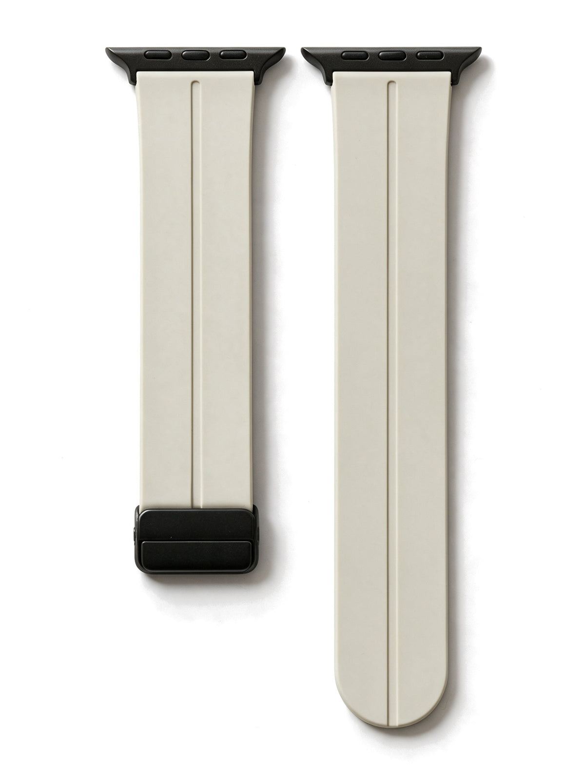 Magnetic Silicone Strap in Starlight — product shot on white