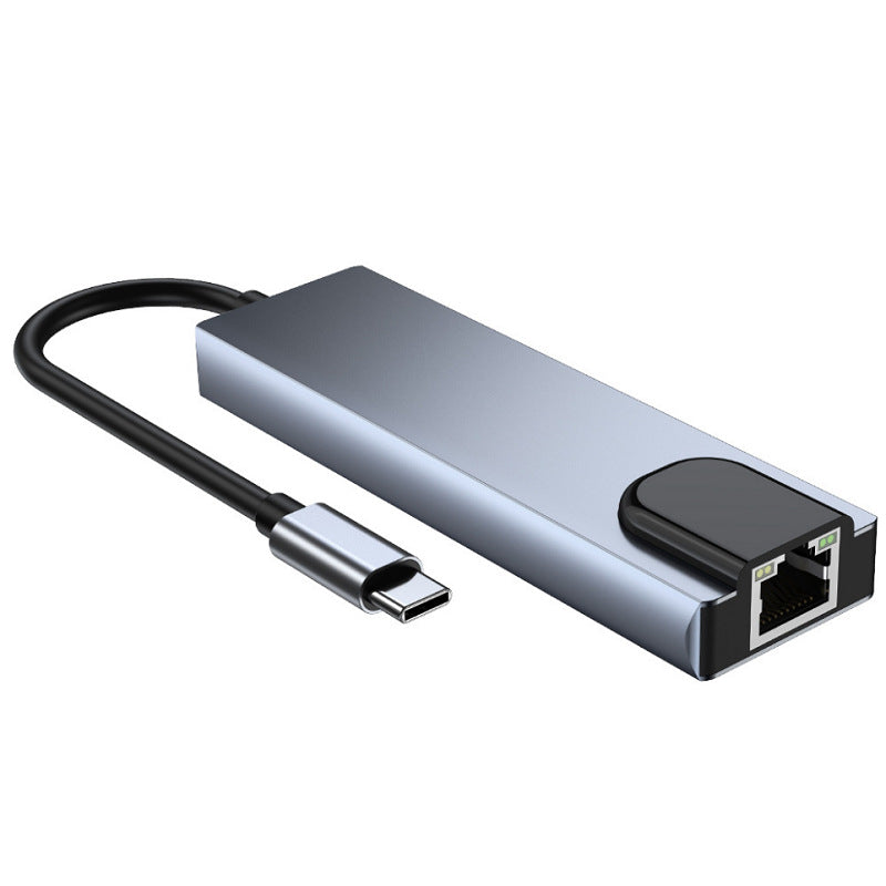 USB C hub 5-in-1 docking station, image 2